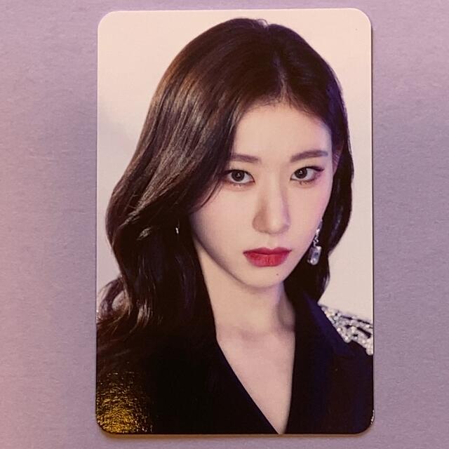 ITZYチェリョン 公式トレカ NBD GUESS ME 2021JUNE