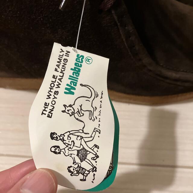 Clarks - 極上品 デッドストック アイルランド製クラークスワラビー 箱