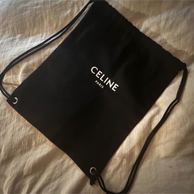 CELINE - CELINE セリーヌ 非売品 ナップザック BLACKPINK LISAの通販