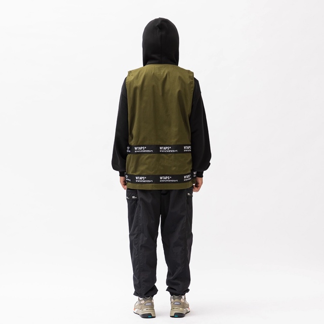 W)taps - HAGGERZ/VEST/COTTON.POPLINの通販 by だ's shop｜ダブル