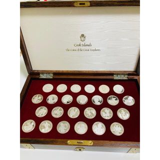 フランクリンミント 銀貨のフリマアイテム一覧