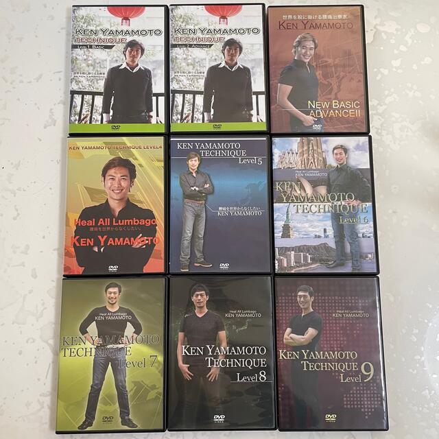 スポーツ・フィットネス DVD KEN YAMAMOTO TECHNIQUE Level 1 Basic