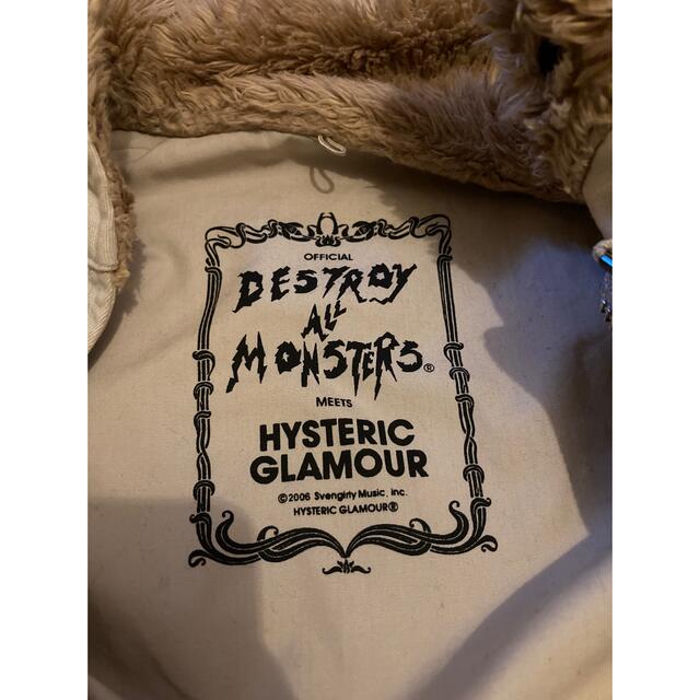 HYSTERIC GLAMOUR - HYSTERIC GLAMOUR☆モッズコート プリマロフト