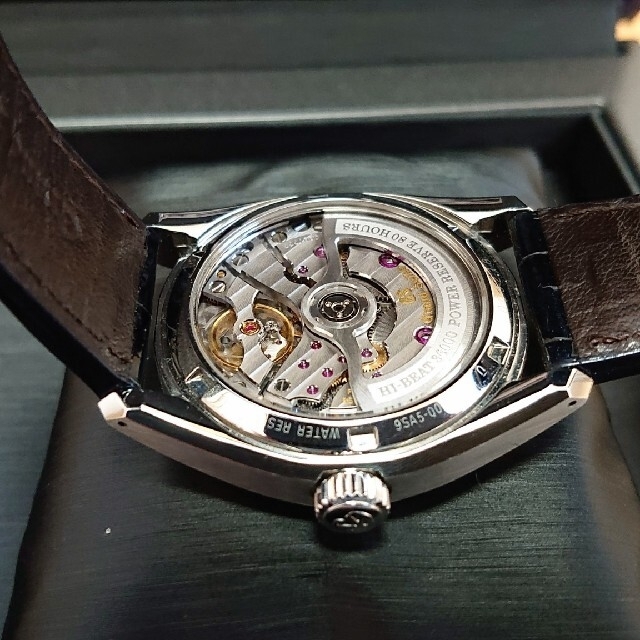 Grand Seiko - 新品同様☆グランドセイコー 白樺SLGH005 レザー