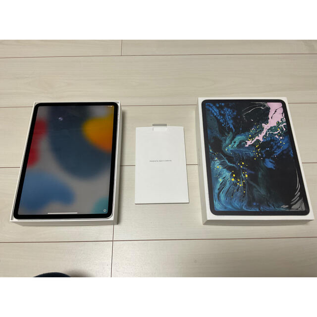 iPadPro11インチ 第一世代 64GB シルバー WiFiモデル アップル