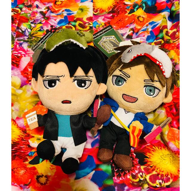 講談社 - ユニバ USJ 進撃の巨人 エレン リヴァイ マスコット