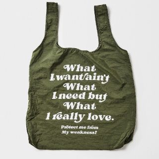 新品 My Weakness エコバッグ オリーブ ともさかりえの通販 by はま