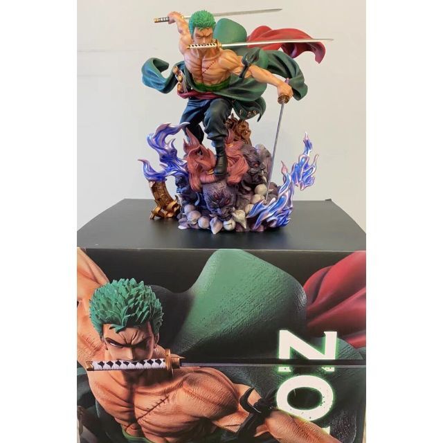 ワンピース ロロノア・ゾロ ガレージキット 塗装済み完成品 POP