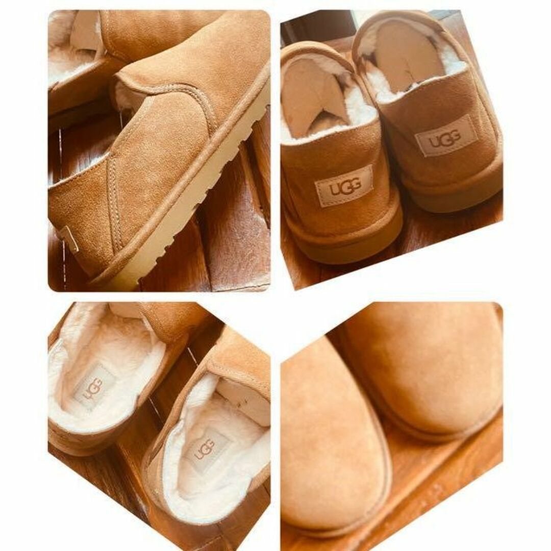 UGG - 完売しました。。。。。。。。✨超超美品✨28⇒27素足相✨UGG