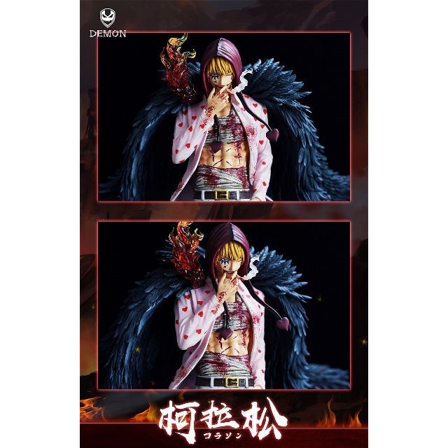 ワンピース コラソン ロシナンテ フィギュア 1/6スケール ガレージ