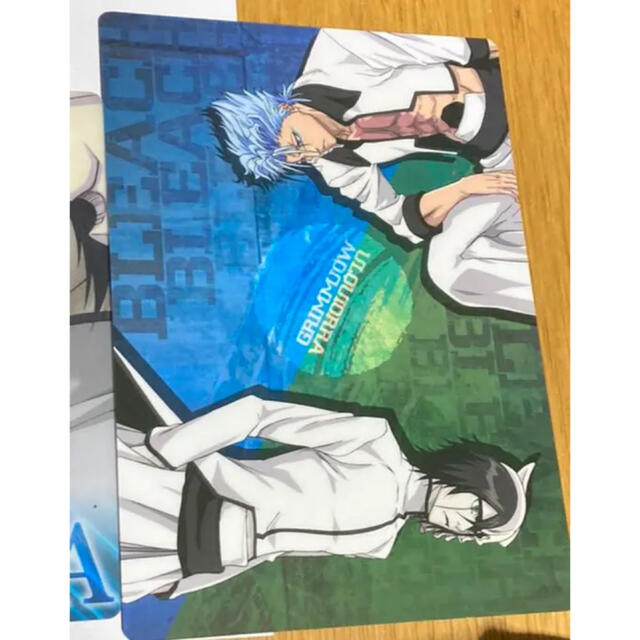 ウルキオラ グリムジョー 下敷き BLEACH ブリーチの通販 by メル（仮