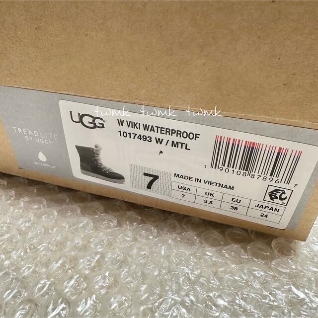 UGG - 【UGG®︎】VIKI WATERPROOF MTL 防水ブーツ / 美品の通販 by