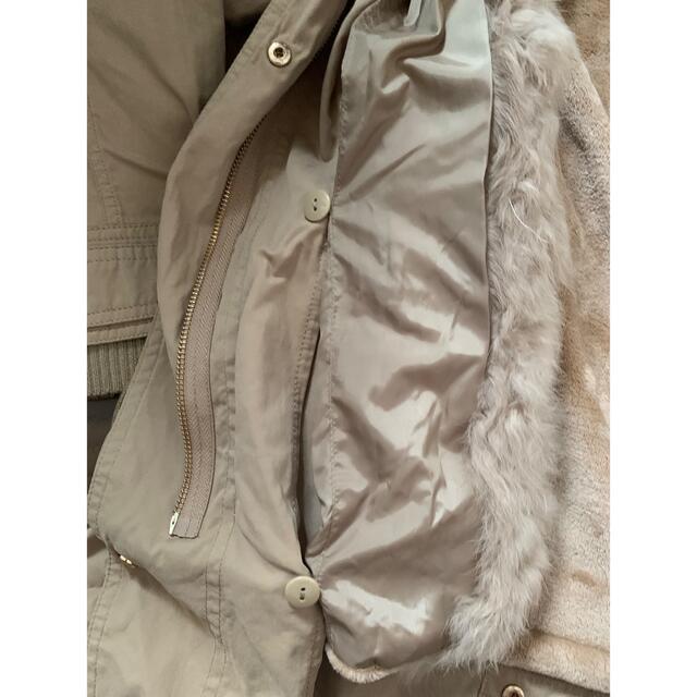 COCO DEAL - モッズコート レディース ラビットファーコート 新品未