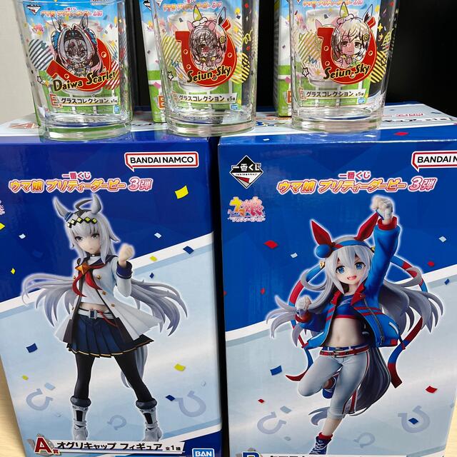 ウマ娘 一番くじ フィギュアセット 初音ミク ウマ娘 美少女フィギュア