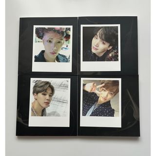 防弾少年団(BTS) - BTS WINGS アルバム 4形態 トレカ ポラロイド付き