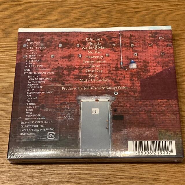 吉井和哉 VOLT 初回限定盤【CD+DVD】の通販 by すーろくたんき