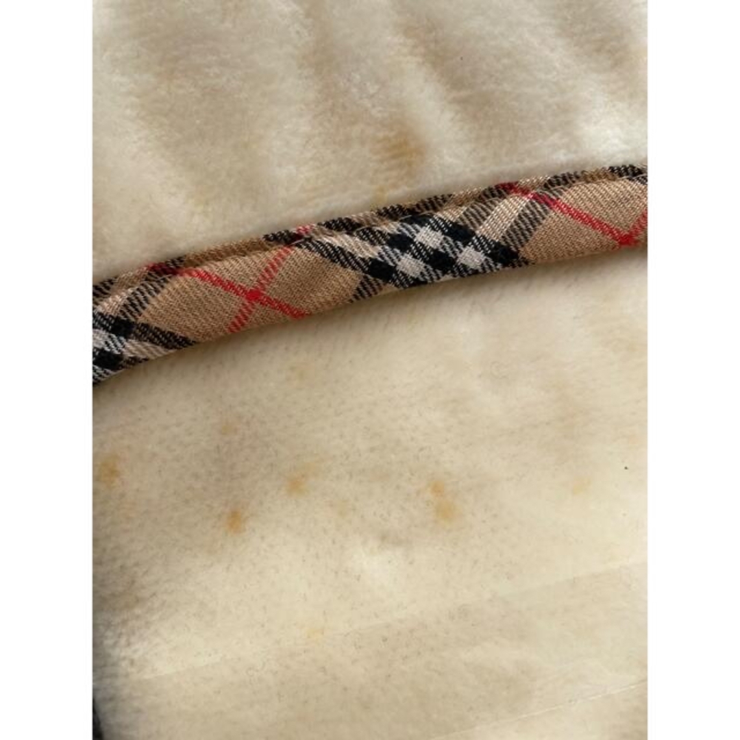 BURBERRY - バーバリー BURBERRY 綿100% 日本製 西川産業 ノバチェック