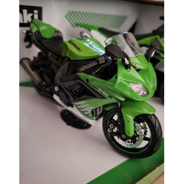 カワサキ - カワサキ バイク レプリカ 1/12スケール 4台セット！Ninja