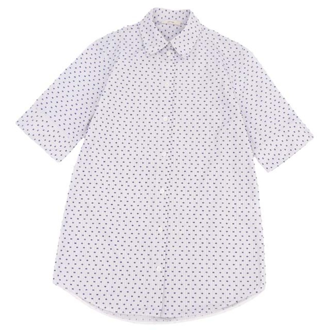 CELINE - セリーヌ シャツ フィービー期 半袖 総柄 コットン