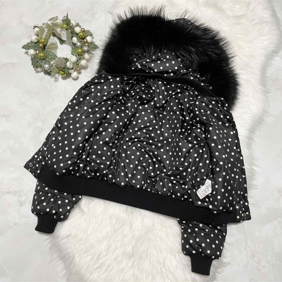 DOLCE&GABBANA - 本物 美品 ドルチェ&ガッバーナ ファーフード ダウン