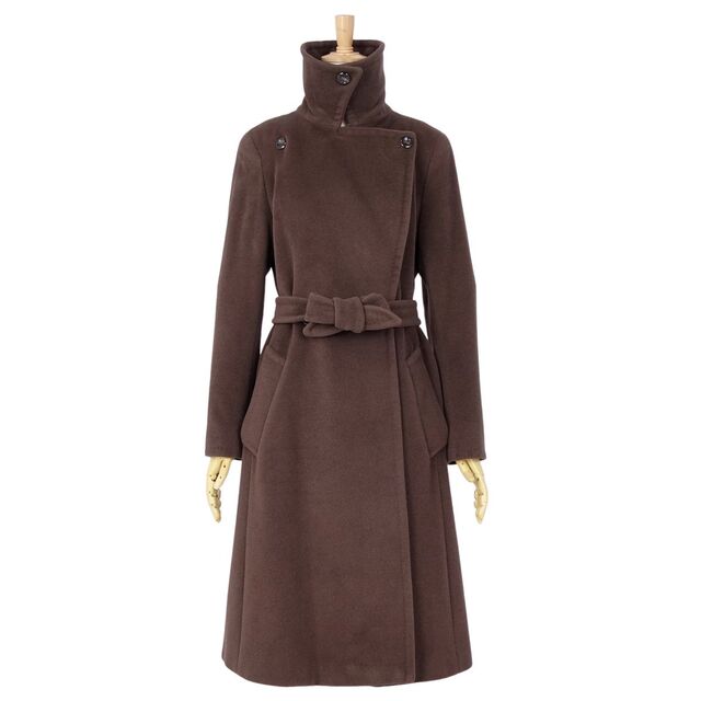 Max Mara - 美品 マックスマーラ Max Mara コート ウール アンゴラ