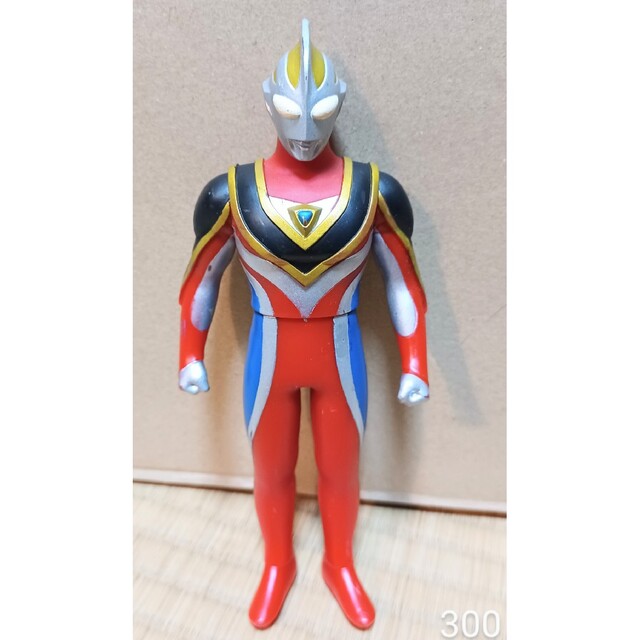 BANDAI - ウルトラマンガイア V3 800サイズ NEW ソフビ フィギュア