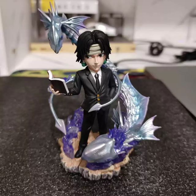 HUNTER×HUNTER クロロ ガレージキット ワーコレサイズ フィギュアの