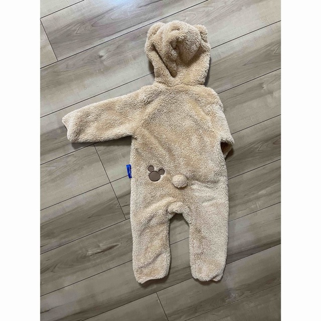 ダッフィーロンパースカバーオール人気作家90サイズ