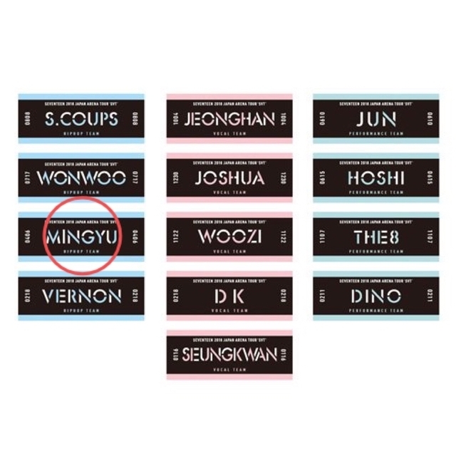 SEVENTEEN - セブチ ミンギュ タオルの通販 by yam.のお店