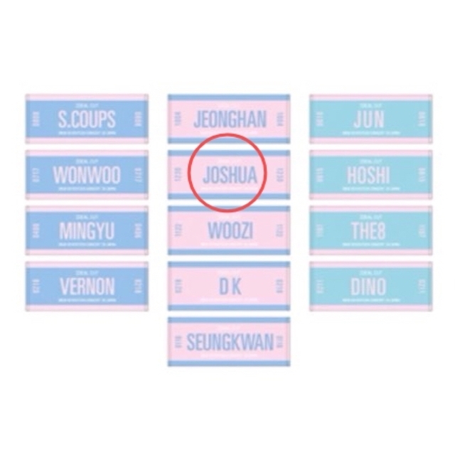 SEVENTEEN - セブチ ジョシュア タオルの通販 by yam.のお店