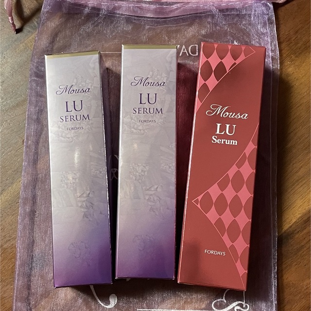 ムーサ LU・セラム tia(リニューアル) ムーサ LU・セラム my の通販 by