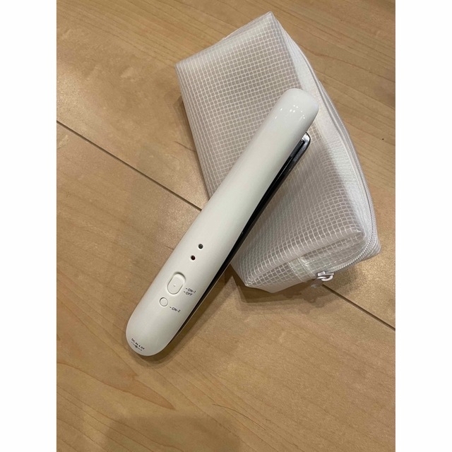 MUJI (無印良品) - 無印良品 トラベル用コードレスストレートヘア