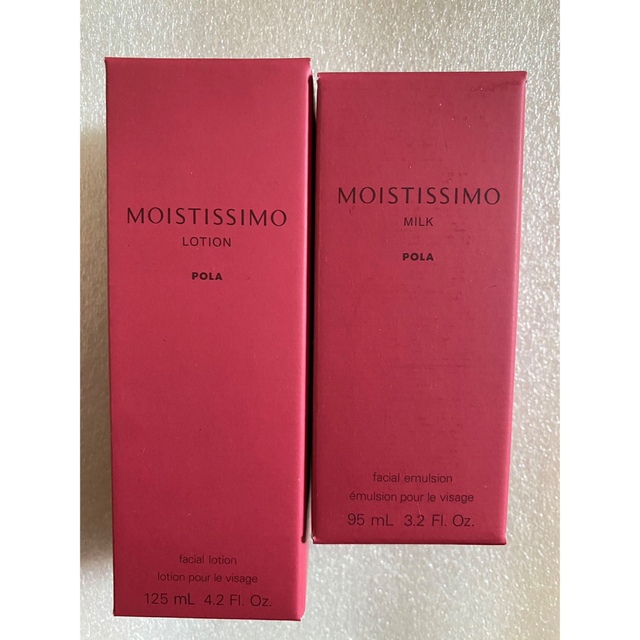 POLA - POLA モイスティシモ ローション本体1本、ミルク本体1本の通販