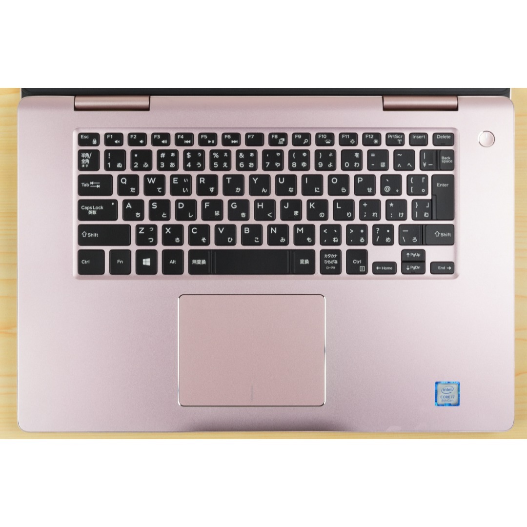 DELL - 美品☆15.6インチFHD＊ Inspiron 15 7570＊シャンパンピンクの