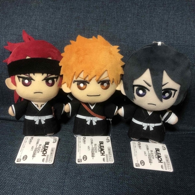 BANPRESTO - BLEACH ともぬい 千年血戦篇 vol.1 3種コンプリート