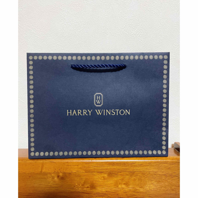 HARRY WINSTON - ハリーウィンストン 紙袋の通販 by harunyan222's