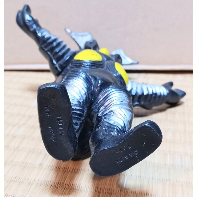 BANDAI - ウルトラマン ゼットン 1983年 日本製 ソフビ フィギュア