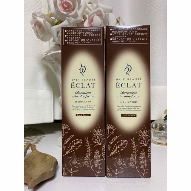 FUTURE LABO - ヘアボーテ エクラ ボタニカル エアカラーフォームEX