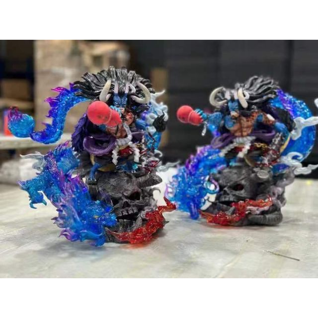 ワンピース 鬼ヶ島 百獣のカイドウ フィギュア ガレージキット