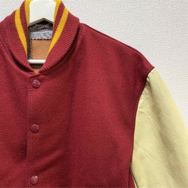 Golden Bear - 古着 ヴィンテージ GOLDEN BEAR スタジャン ワイン