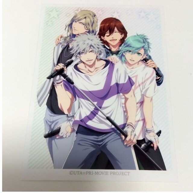 うたプリ タブナイ 特典 コマフィルム 寿嶺二 黒崎蘭丸 美風藍 カミュ