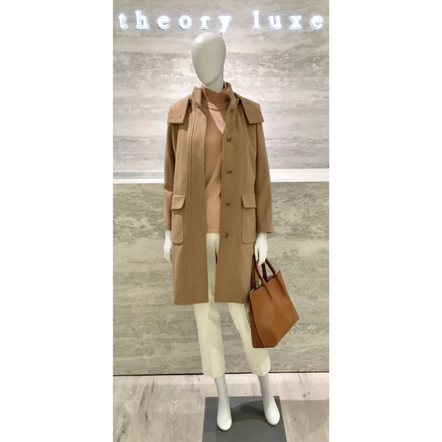 Theory luxe - Theory luxe ダウンライナー付きコートの通販 by yu♡'s