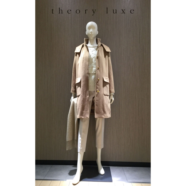 Theory luxe - Theory luxe ダウンライナー付きコートの通販 by yu♡'s