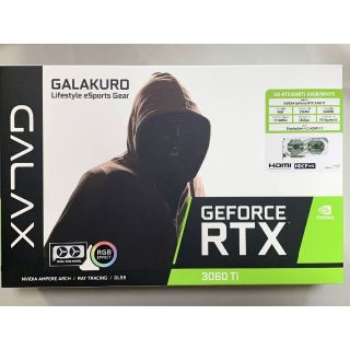 ジャンク 玄人志向 NVIDIA GeForce RTX3060Tiの通販 by ファイオク
