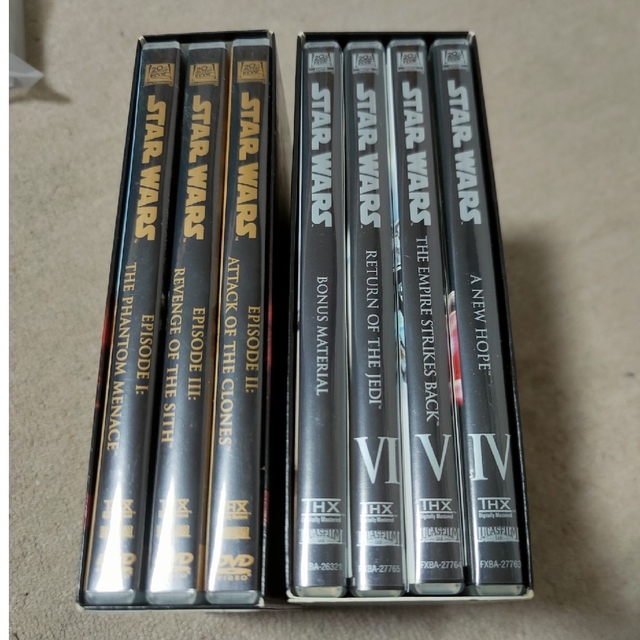 Disney - スター・ウォーズ DVD BOXセット！エピソード1〜6収録！の