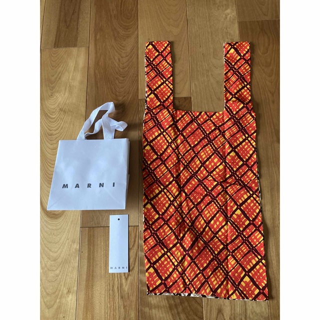 MARNI - 新品マルニMARNI エコバッグ の通販 by ふぁみ's shop｜マルニ