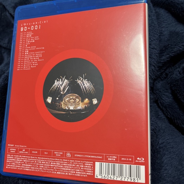 L'Arc～en～Ciel - 1999 GRAND CROSS CONCLUSION Blu-rayの通販 by rin