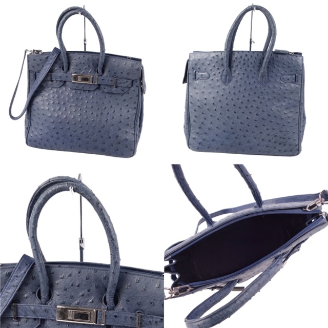 OSTRICH - オーストリッチ OSTRICH バッグ 2way ハンドバッグ