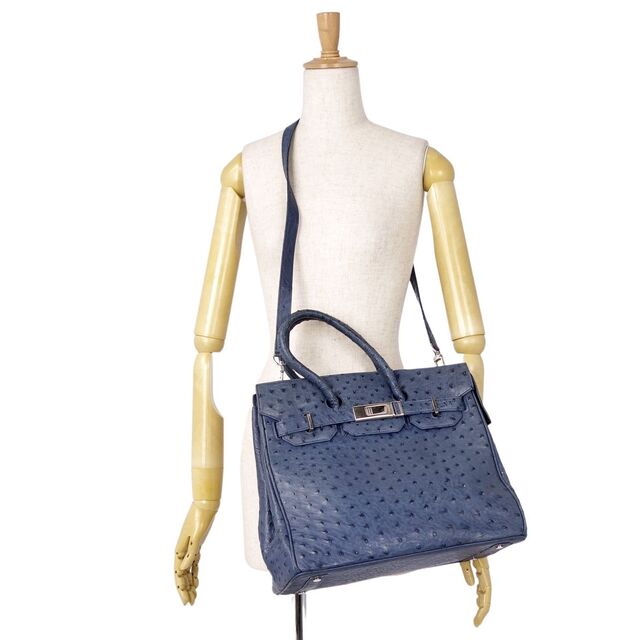 OSTRICH - オーストリッチ OSTRICH バッグ 2way ハンドバッグ