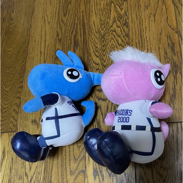 中日ドラゴンズ、シャオロン！パオロンの通販 by チャナ助's shop｜ラクマ